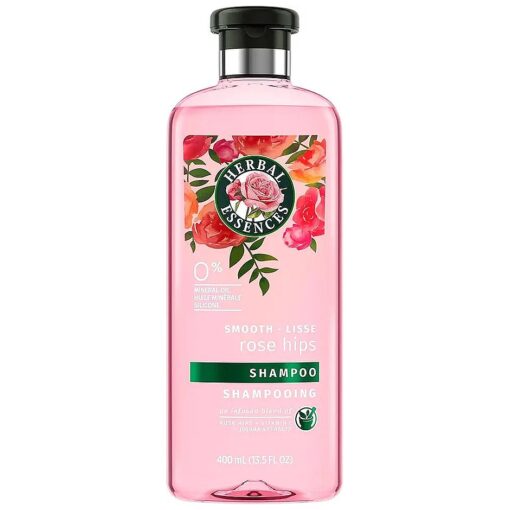 Herbal Essences Smooth Collection Shampoo with Rose Hips & Jojoba Extracts, 13.5 fl oz