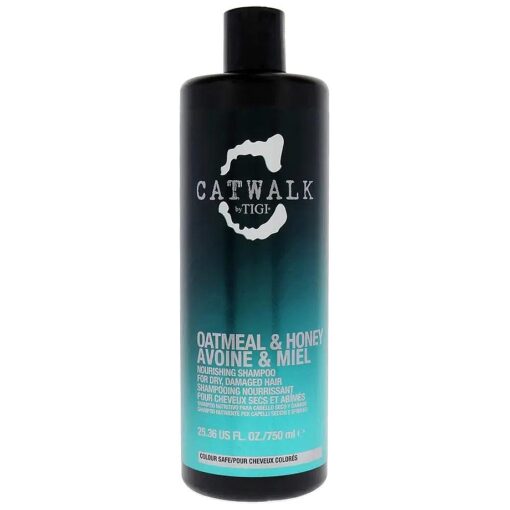 TIGI Catwalk Oatmeal and Honey Nourishing Shampoo for Unisex, 25.36 Ounce