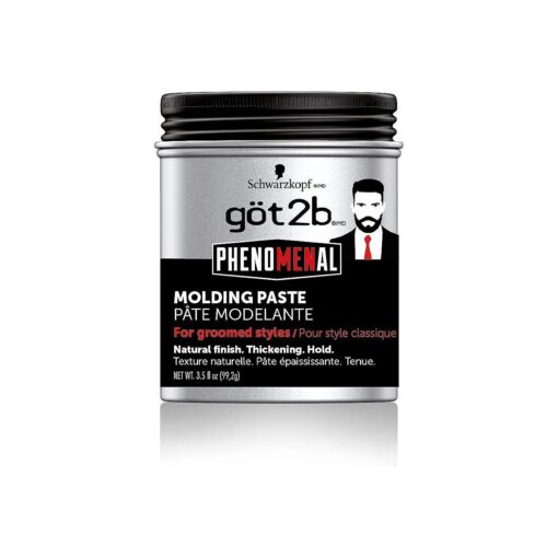 Got2b Phenomenal Molding Paste, 3.5 Ounce