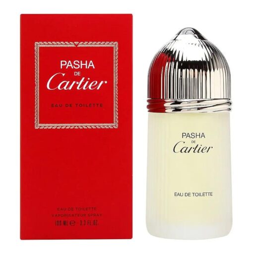 Pasha De Cartier By Cartier For Men, Eau De Toilette Spray 3.3 Oz .