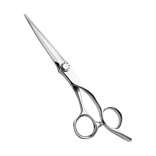 AOLANDUO 6 Inch Sword Blade Hair Scissors/Barber Scissors-High End Japanese AICHI Steel Handmade Hair Cutting Shears with Offset Handle for Salon Stylists Beauticians & Hairdresser