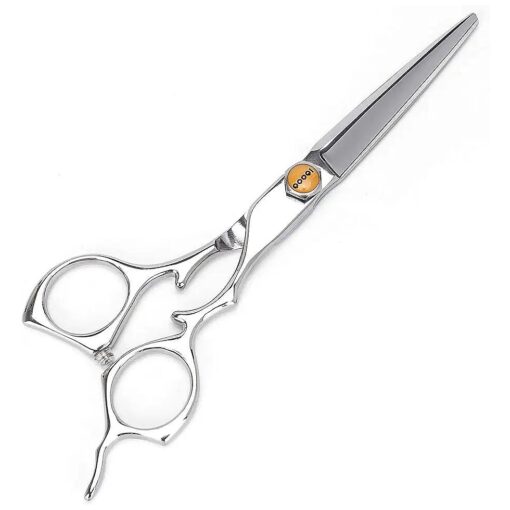 Professional Hair Cutting Scissors - 6.5" Deluxe Ultra Sharp Barber & Salon Scissors/Shears by QOOQI - Japanese Stainless Steel