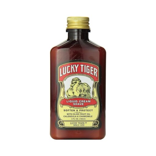 Lucky Tiger Lucky Tiger Liquid Cream Shave, 5 Oz, 5 Oz