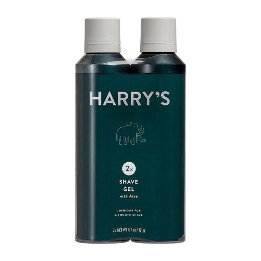 Harry 's Men 's Shave Gel 2pk - 13.4oz