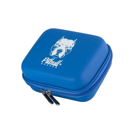 Skull Shaver Pitbull Travel Case for Pitbull Series Shavers, Blue, L, Modern