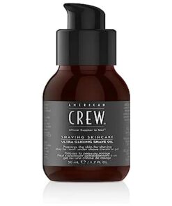 American Crew Shave Cream Oil, Ultra Gliding Shave Oil, 1.7 Fl Oz