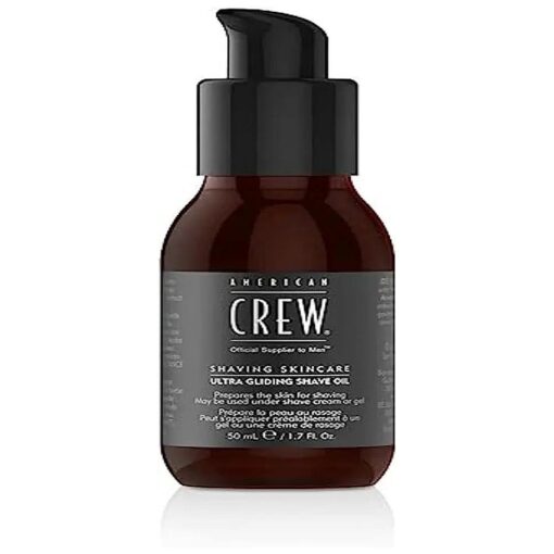 American Crew Shave Cream Oil, Ultra Gliding Shave Oil, 1.7 Fl Oz