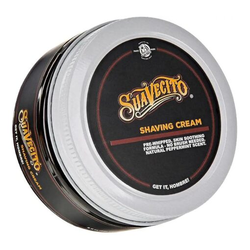 Suavecito Shaving Creme for Men - 8 oz Cream