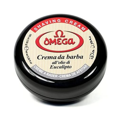 Omega 46001 Shaving Cream in Bowl