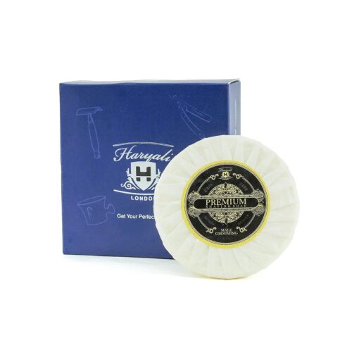 Shaving Soap for Men - Creamy Shaving Soap for Rich Lather - Moisturizing Shaving Soap Refill for Traditional Shave Suits all Skin Types - Shaving Soap for Perfect Shaving