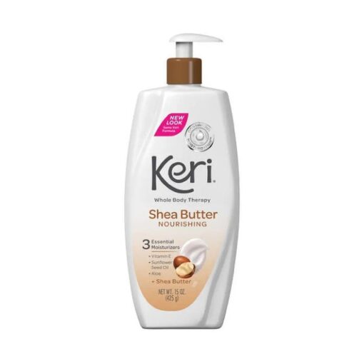 Keri Whole Body Therapy Nourishing Shea Butter Lotion 15 oz ( Pack Of 3 )