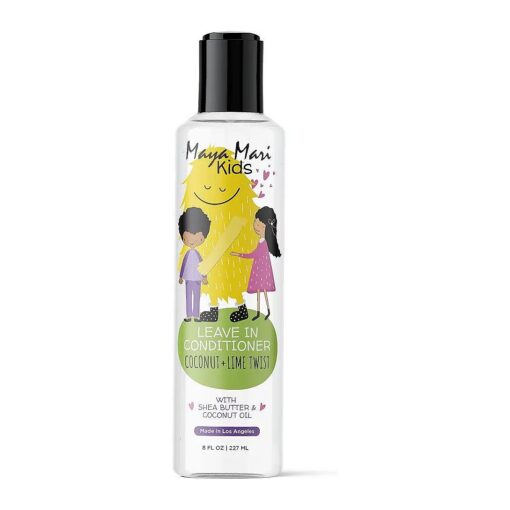 Kids Leave-in Conditioner With Coconut Oil, Shea Butter, and Marula Oil, Coconut and Lime Twist, 8 oz