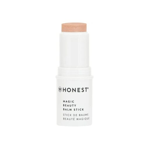 Honest Beauty Magic Beauty Balm Stick with Shea Butter, Jojoba & Argan Oil | Multitasking Balm Stick | EWG Certified & Hypoallergenic & Non-Comedogenic | Cruelty Free | 0.4 Fl Oz