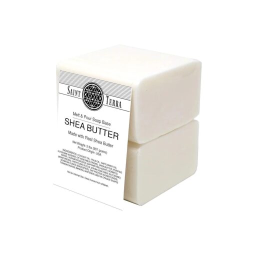 Shea Butter Melt & Pour Soap Base, 2 Pounds