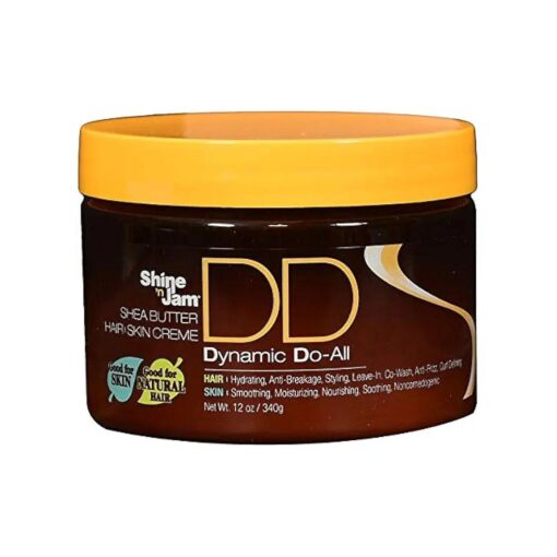 leebeauty.com Shine n Jam Shea Butter Hair Skin Creme DD Dynamic Do - All ( 12oz )