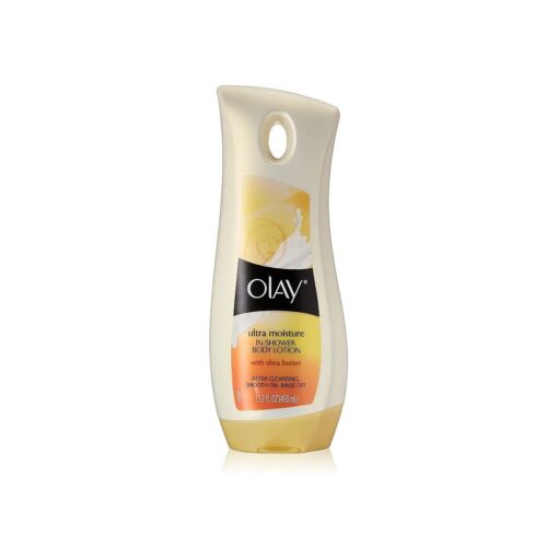 Olay Body Ultra Moisture In-Shower Body Lotion with Shea Butter, 15.2 oz .