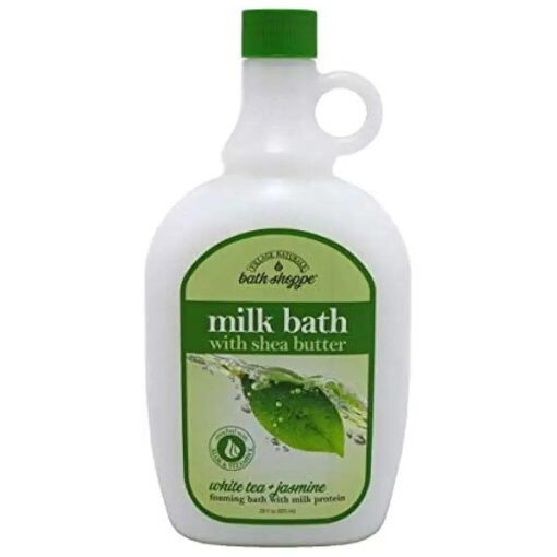 Bath Shoppe White Tea Milk Bath 28 fl oz ( 2 Pack )