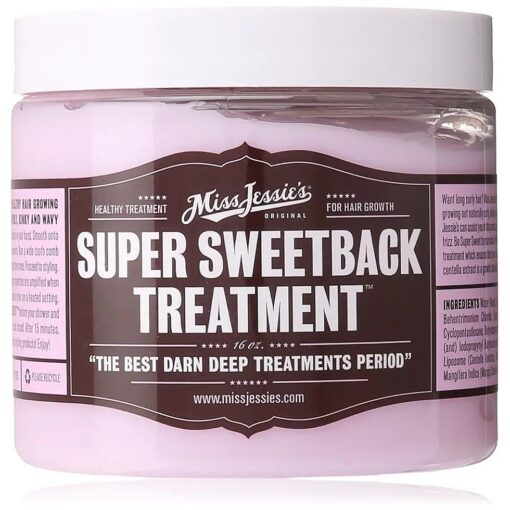 Miss Jessie 's Super Sweetback Treatment, 16 Ounce