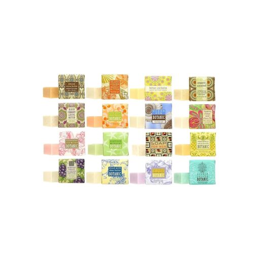 Greenwich Bay Trading Company Soap Sampler 16 pack of 1.9oz bars - Bundle 16 items