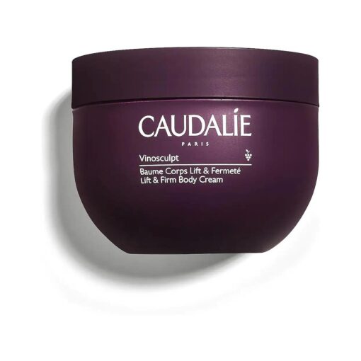 Caudalie Vinosculpt Lift & Firm Body Cream, Smoothing, Toning and Firming, with Shea Butter, 8.4 oz