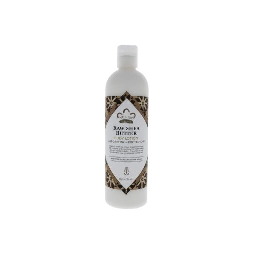 Nubian Heritage Lotion, Raw Shea and Myrrh, 13 Fluid Ounce