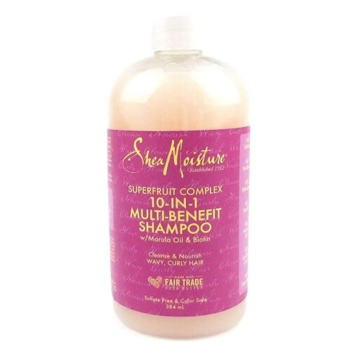 Superfruit Complex by Shea Moisture 10-in-1 Multi-Benefit Shampoo 379ml