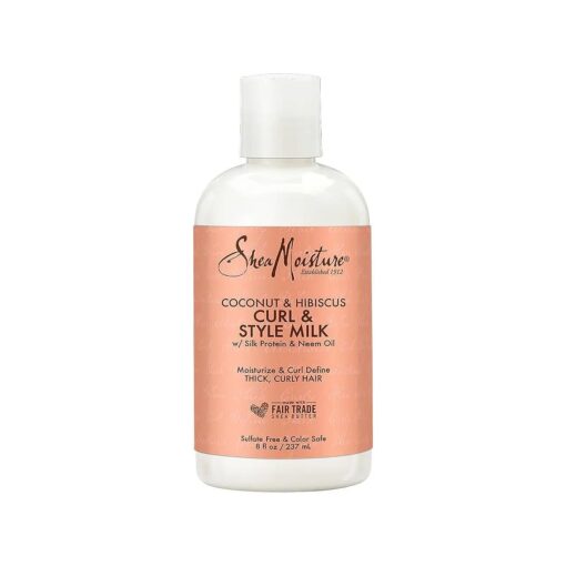 Shea Moisture Coconut & Hibiscus Curl & Style Milk 8 oz