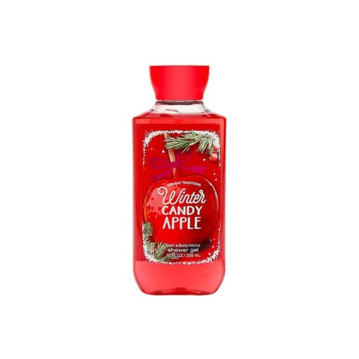 Shea & Vitamin E Shower Gel Winter Candy Apple