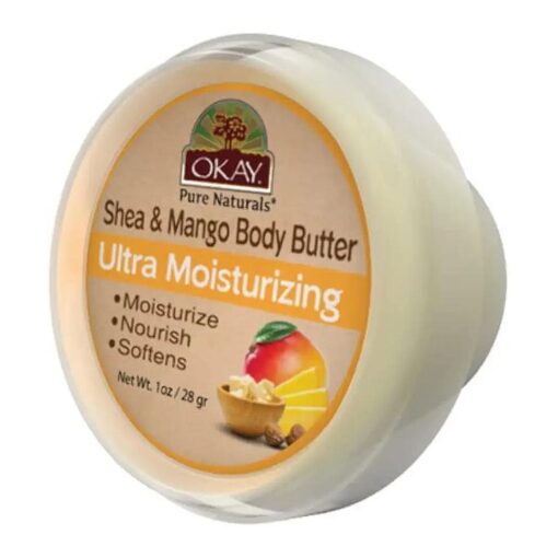 OKAY SHEA and MANGO BODY BUTTER 1oz