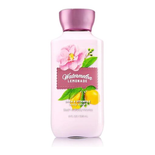 Bath & Body Works Shea & Vitamin E Lotion Watermelon Lemonade 8oz