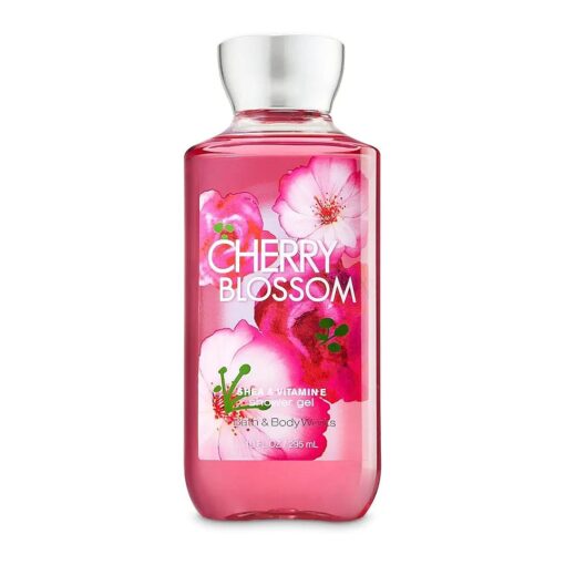 Bath & Body Works Shea & Vitamin E Shower Gel Cherry Blossom