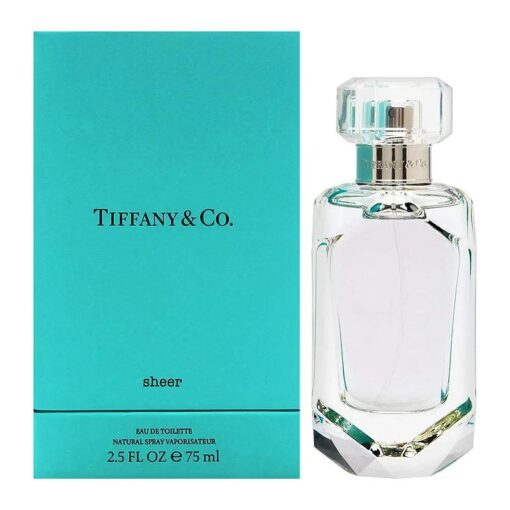 Tiffany & Co. Sheer by Tiffany 2.5 oz EDT Perfume For Women