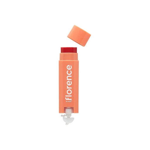 florence by mills Oh Whale ! Tinted Lip Balm, Peach & Pequi ( Coral ), 0.15 oz/ 4.5g