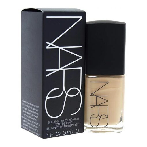 Nars Sheer Glow Foundation, Punjab/Medium, 1 Ounce