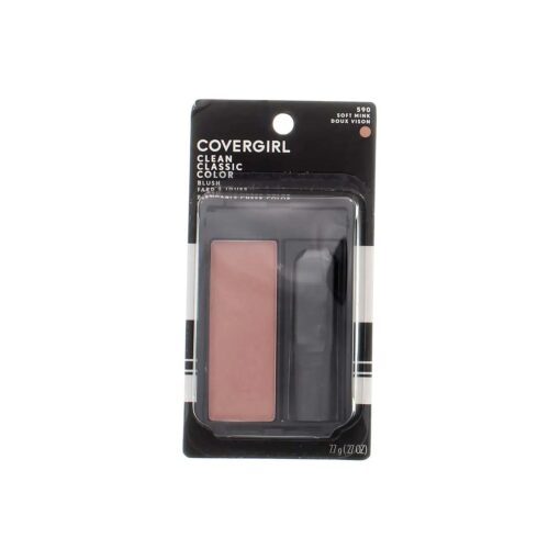 CoverGirl Classic Color Blush, Soft Mink [ 590 ], 0.3 oz ( Pack of 3 )