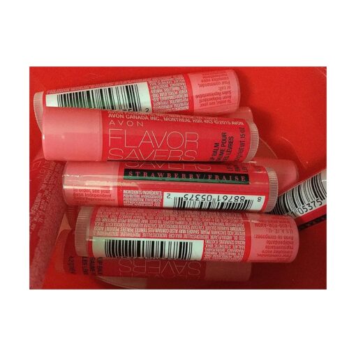 Avon Flavor Savers Lip Balm Strawberry ( Lot of 10 )