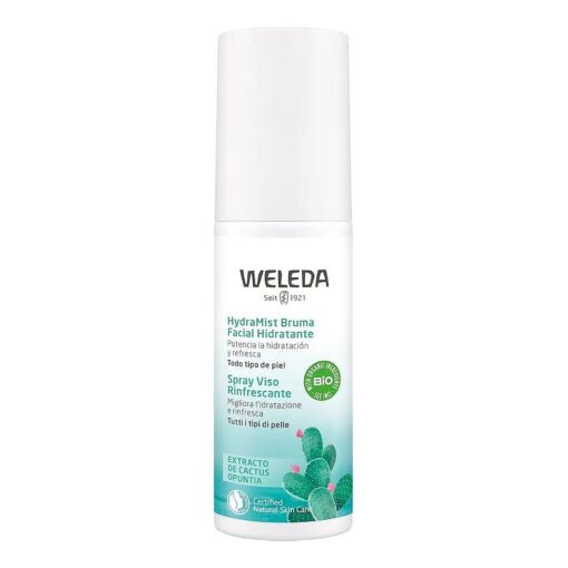 Weleda Sheer Hydration Moisture Facial Mist, Parabens Free, 3.4 Fluid Ounce ( Pack of 1 )