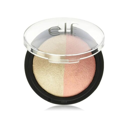 Elf Cosmetics Baked Highlighter & Blush 83371 Rose Gold, 0.6 Ounce