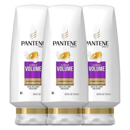 Pantene Sheer Volume Conditioner 24 Fl Oz ( Pack of 3 )