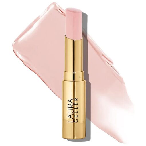 LAURA GELLER NEW YORK Jelly Balm Moisturizing Tinted Lip Balm - Sheerly Amazing - Hydrating Vitamin E - Semi-Shine Finish