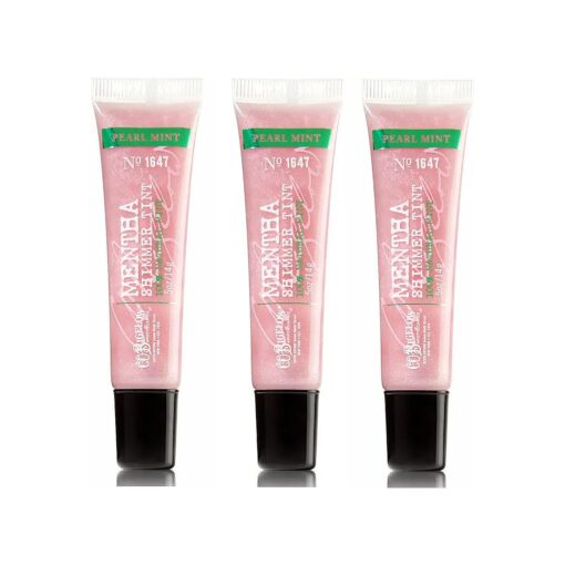 C.O, Bigelow Mentha 3 Pack Shimmer Tint Pearl Mint # 1647