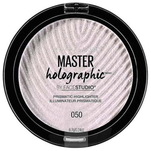 Maybelline New York Facestudio Master Holographic Prismatic Highlighter Makeup, Opal, 0.24 oz .