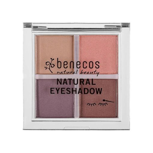 Quattro, Eyeshadow Palette, Matte and Shimmering, Long-Lasting, Smudge-Free, Natural Eye Shadow Makeup ( Beautiful Eyes )