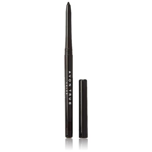 Avon Glimmersticks Eye Liner, Blackest Black 0.01 Ounce ( Pack of 3 )