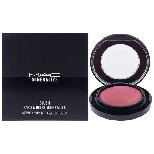 MAC Mineralize Blush - Petal Power Blush Women 0.1 oz