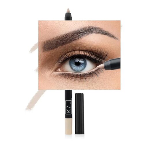 K7L Cream Eyeliner Waterline - Waterproof, Smudge-Proof, Precise Cosmetics