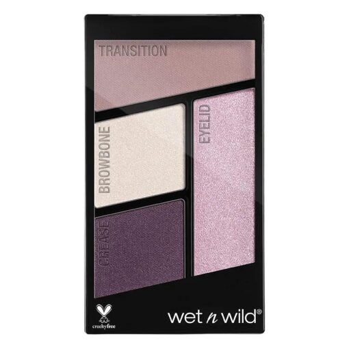 Wet N Wild Color Icon Eyeshadow Quad Purple