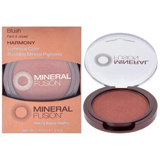 Mineral Fusion Blush Packaging May Vary, Harmony, 0.1 Ounce