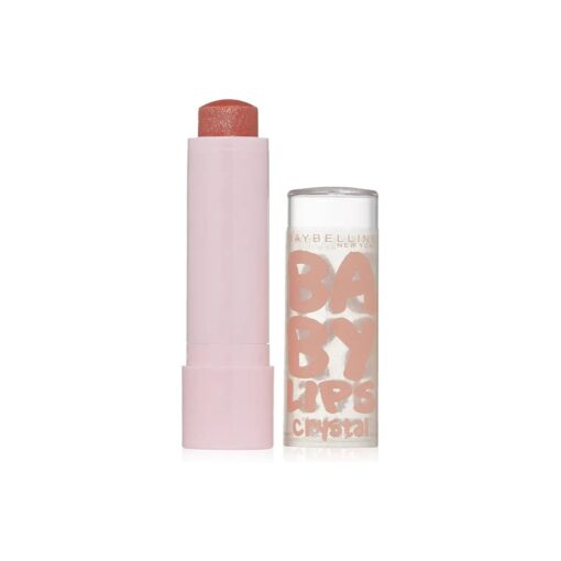 Maybelline New York Baby Lips Crystal Lip Balm, Twinkling Taupe, 0.15 Ounce