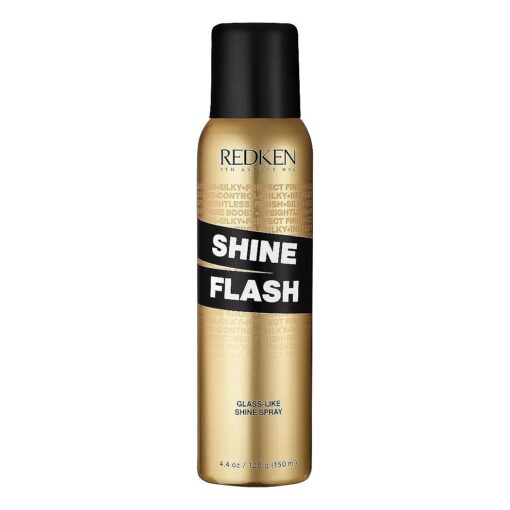 Shine Flash 02 Glistening Mist | For All Hair Types | Instantly Adds Shine | Citrus Fragrance